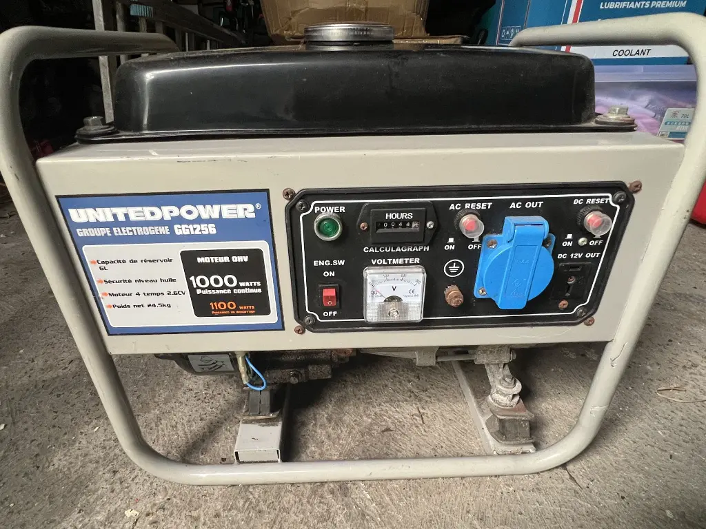 Groupe Electrogène Neuf 