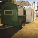 Remorque foodtruck