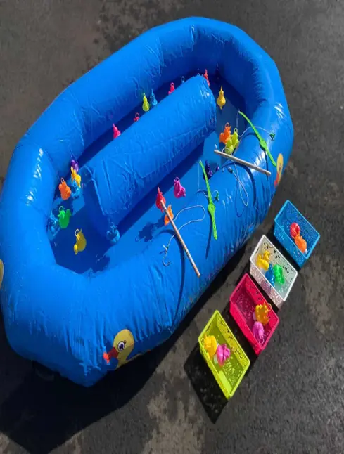 Jeu de Pêche aux Canards gonflable