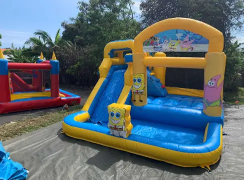 BOB L'EPONGE ( PVC )