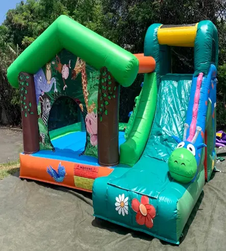 GIRAFE JUNGLE (PVC) 
