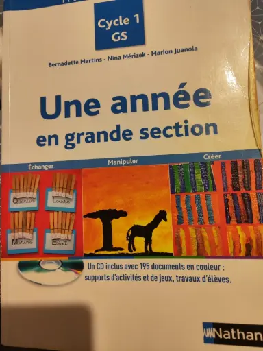 Livres Prof - Une année en grande Section