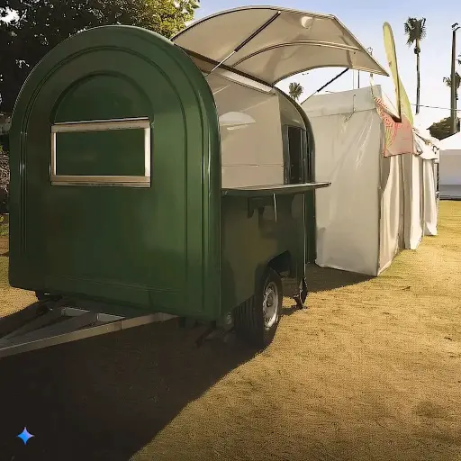 Remorque foodtruck
