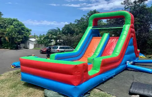 DOUBLE TOBOGGAN ( PVC ) 