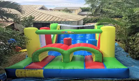 LE PARCOURS D'OBSTACLES (PVC)